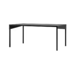 Kohvilaud OBROOS METAL 100×60 must Elutoamööbel Homewell 8