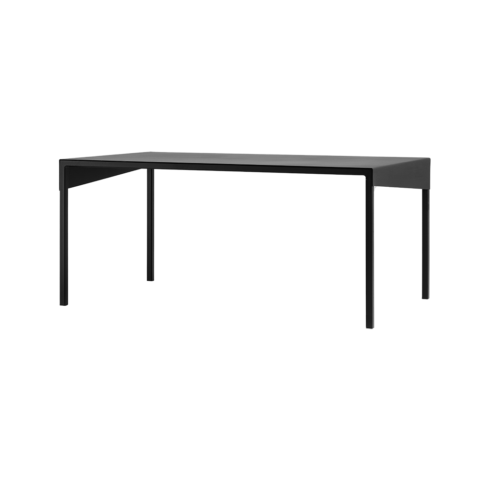 Kohvilaud OBROOS METAL 100×60 must Elutoamööbel