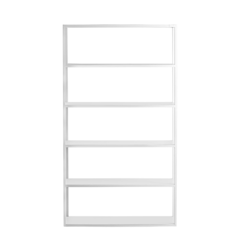 Raamaturiiul HYLLER METAL 100×180 Elutoamööbel