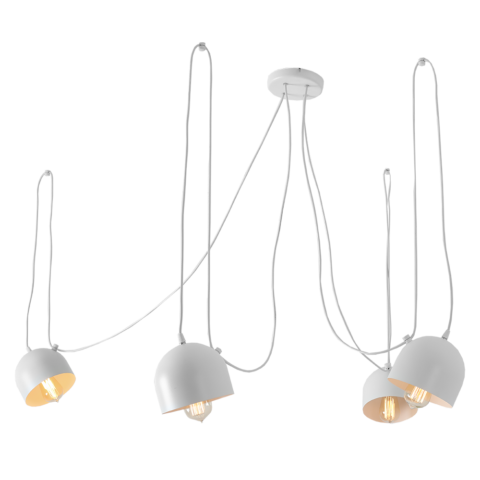 Laelamp POPO 4 valge Laelambid