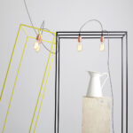 Põrandalamp METRIC Põrandakate M must Põrandalambid Homewell 10