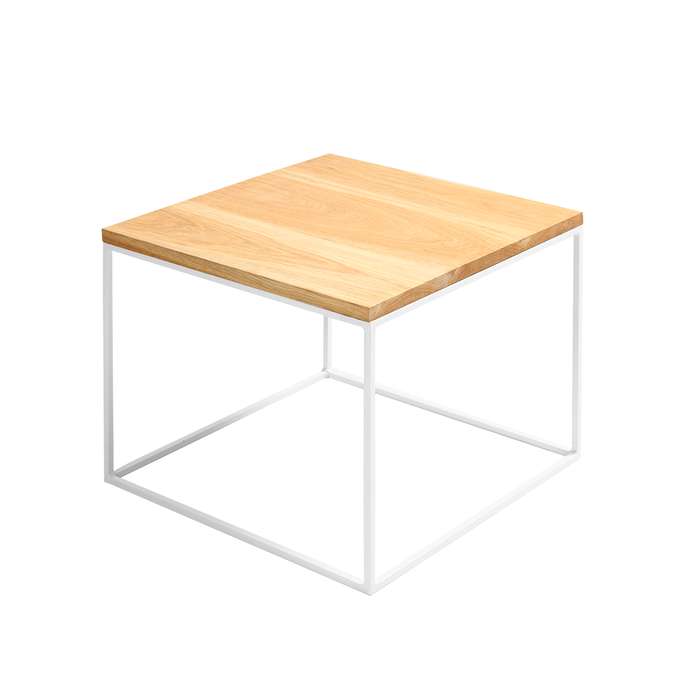 Kohvilaud TENSIO WOOD 50 tammevineer valge Elutoamööbel Kohvilaud TENSIO WOOD 50 tammevineer valge Elutoamööbel