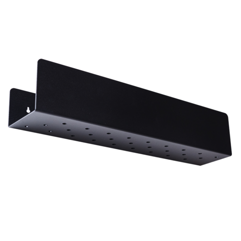 Riiul LANDA 50 must Elutoamööbel