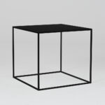 Kohvilaud TENSIO METAL 50 must Elutoamööbel Homewell 10
