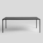 Söögilaud OBROOS METAL 180 must Söögilauad Homewell 9