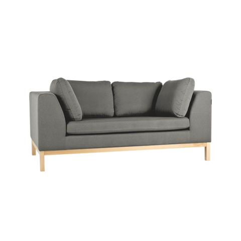 2kohaline diivanvoodi AMBIENT WOOD kwarc(ml84) naturaalne Diivanvoodid