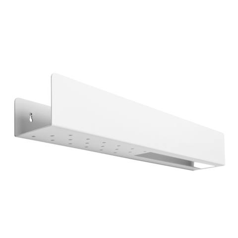 Riiul LANDA HANG 100 valge Saun ja vannituba