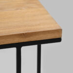 Konsoollaud Konsool WALT WOOD 100 tammevineer must Elutoamööbel Homewell 9
