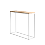 Konsoollaud Credenza JULITA 921F tammevineer valge Elutoamööbel Homewell 7