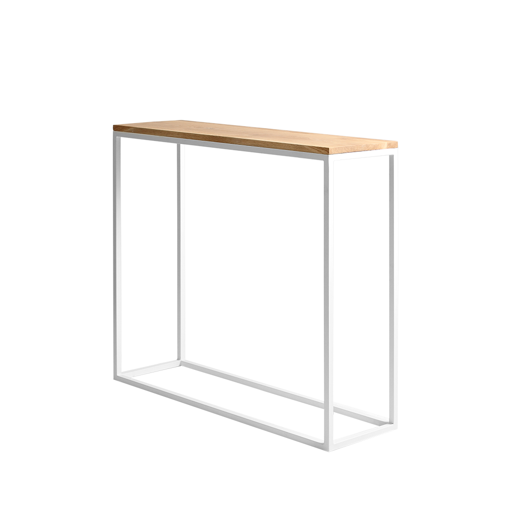 Konsoollaud Credenza JULITA 921F tammevineer valge Elutoamööbel Konsoollaud Credenza JULITA 921F tammevineer valge Elutoamööbel