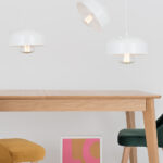 Laelamp POPO FLAT L 4 valge Laelambid Homewell 9