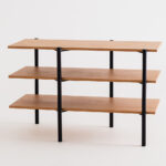 Konsoollaud RAVE BASIC 3F 110 tamm (3395) must Elutoamööbel Homewell 11