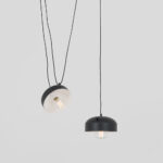 Laelamp POPO FLAT L 2 must Laelambid Homewell 11