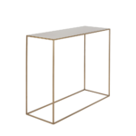Konsoollaud Konsool TENSIO METAL 100×35 kuldne Elutoamööbel Homewell 7