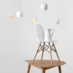 Laelamp POPO 6 valge Laelambid Homewell 10