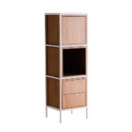 Riiul SKAP 1R3 MIX valge Elutoamööbel Homewell 4