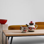 Kohvilaud TENSIO WOOD 140×80 tammevineer must Elutoamööbel Homewell 9