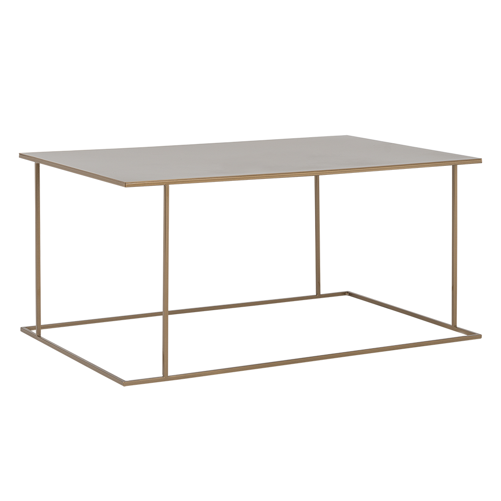 Kohvilaud WALT METAL 100×60 kuldne Elutoamööbel Kohvilaud WALT METAL 100×60 kuldne Elutoamööbel