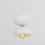 Laelamp NAINE L valge Laelambid Homewell 8