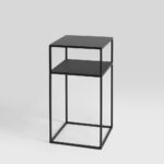 Kohvilaud TENSIO 2 FLOOR METAL 30 must Elutoamööbel Homewell 9