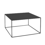 Kohvilaud TENSIO METAL 80 must Elutoamööbel Homewell 9