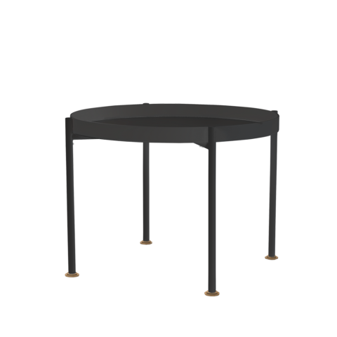 Kohvilaud HANNA METAL 601F must Elutoamööbel