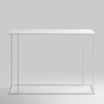 Konsoollaud Konsool WALT METAL 100 valge Elutoamööbel Homewell 13