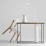 Laelamp TWIGO 2 valge Laelambid Homewell 10