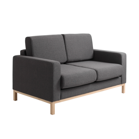 2kohaline diivan SCANDIC süsinikkiust (et95) naturaalne Diivanid