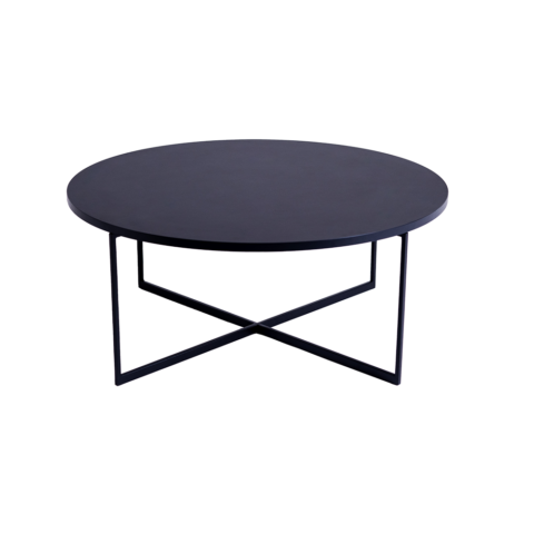 Kohvilaud NIKO 80 must Elutoamööbel
