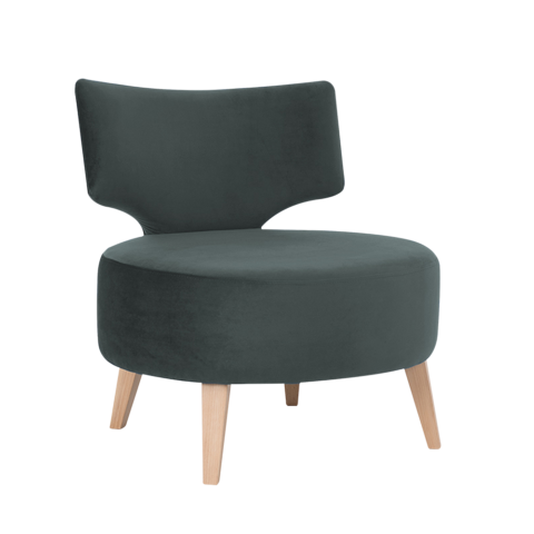 Tugitool FLIPPIN tolm (rv96) naturaalne Elutoamööbel