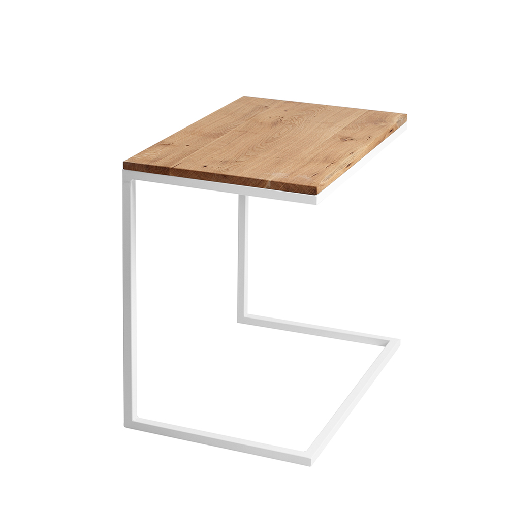 Diivanilaud LUPE 60 tammepuit valge Elutoamööbel Diivanilaud LUPE 60 tammepuit valge Elutoamööbel