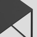 Kohvilaud TENSIO METAL 80 must Elutoamööbel Homewell 12