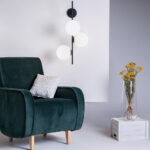 Seinalamp BOBLER 1connect must Sisustus Homewell 8