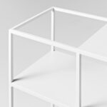 Konsoollaud SENSO FLOWER METAL 120 25L VALGE Elutoamööbel Homewell 10