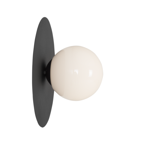 Seinalamp SKIVA BALL S must Sisustus