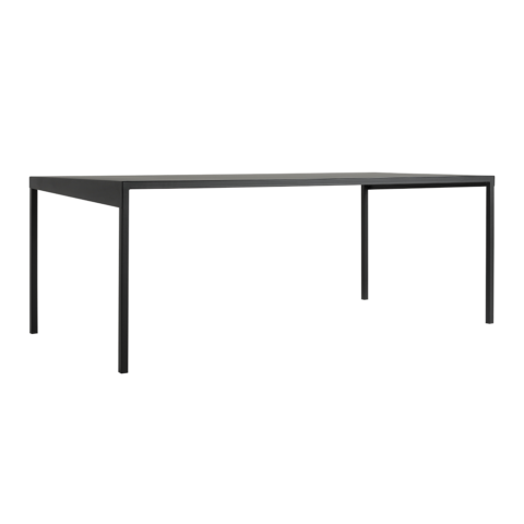 Söögilaud OBROOS METAL 200 must Söögilauad