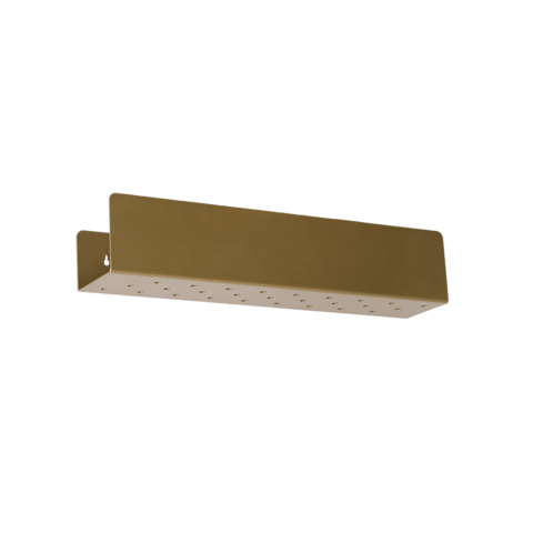 Riiul LANDA 50 kuldne Elutoamööbel