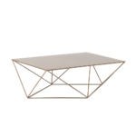 Kohvilaud DARYL METAL 140 kuldne Elutoamööbel Homewell 7