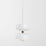 Laelamp NAINE S valge Laelambid Homewell 9