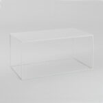Kohvilaud TENSIO METAL 100×60 valge Elutoamööbel Homewell 11