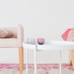 Kohvilaud HANNA METAL 601F valge Elutoamööbel Homewell 11