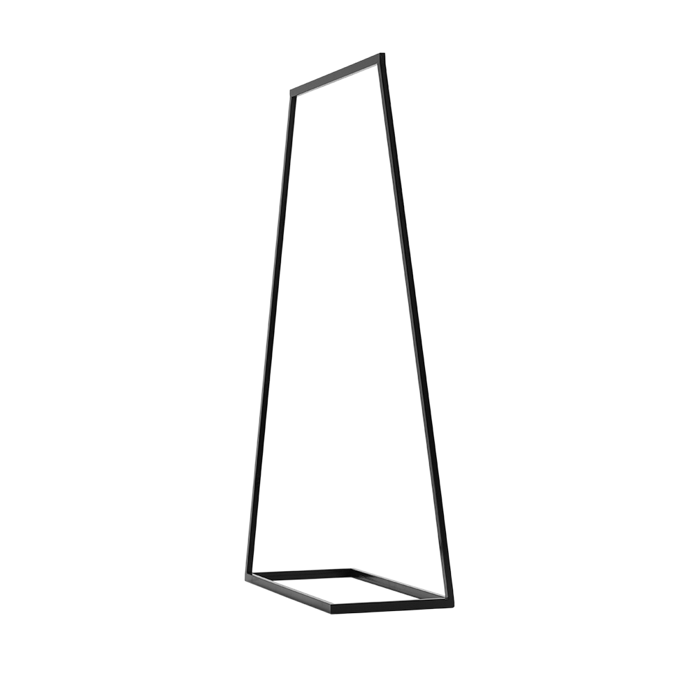 Riidepuu HALL 100 METALL must Esik ja Garderoob Homewell Riidepuu HALL 100 METALL must Esik ja Garderoob Homewell