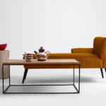 Kohvilaud TENSIO WOOD 140×80 tammevineer must Elutoamööbel Homewell 10