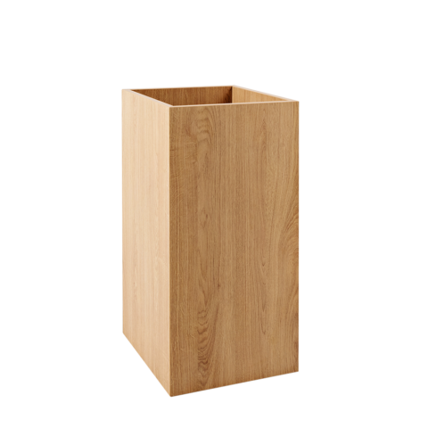 Lillepott PALMUS 80x35x35 tamm(3395) Sisustus