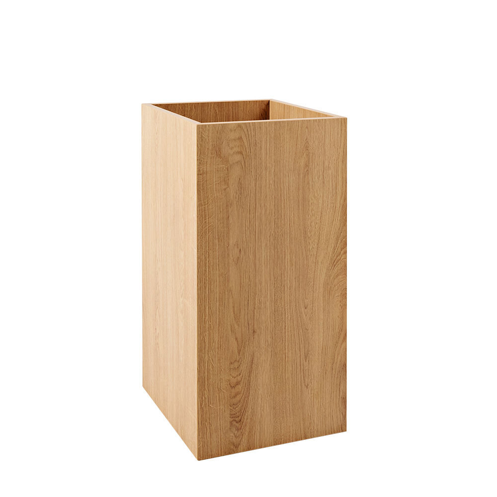 Lillepott PALMUS 80x35x35 tamm(3395) Sisustus Lillepott PALMUS 80x35x35 tamm(3395) Sisustus