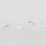 Laelamp POPO FLAT L 4 valge Laelambid Homewell 8