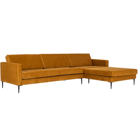 Nurgadiivan VERGAN P kannatuslill (rv41) must Elutoamööbel