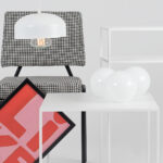 Kohvilaud TENSIO METAL 50 valge Elutoamööbel Homewell 8