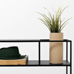 Konsoollaud FLOWER METALL 120 25P must Elutoamööbel Homewell 11